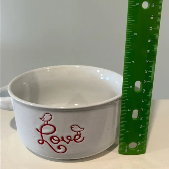 Mulberry White Ceramic Bowl - Picture 4 of 5